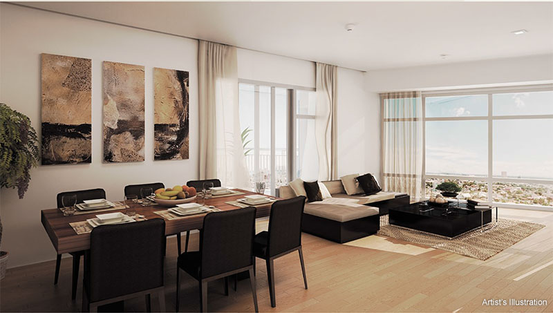 Three Bedroom Grand Suite